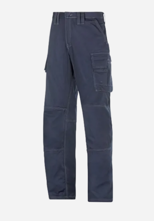 Snickers 3813 Arbeidsbukse Sort - Lett Servicebukse - Str C148