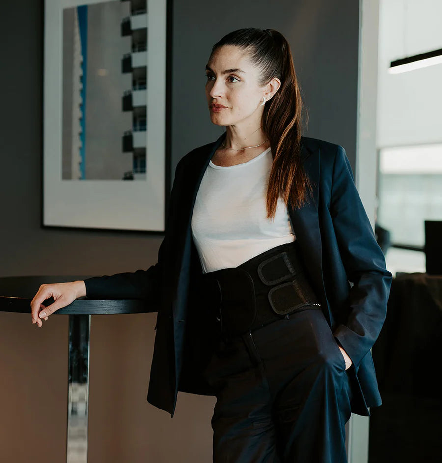 Swedish Posture holdningsbånd ryggstøtte - Unisex