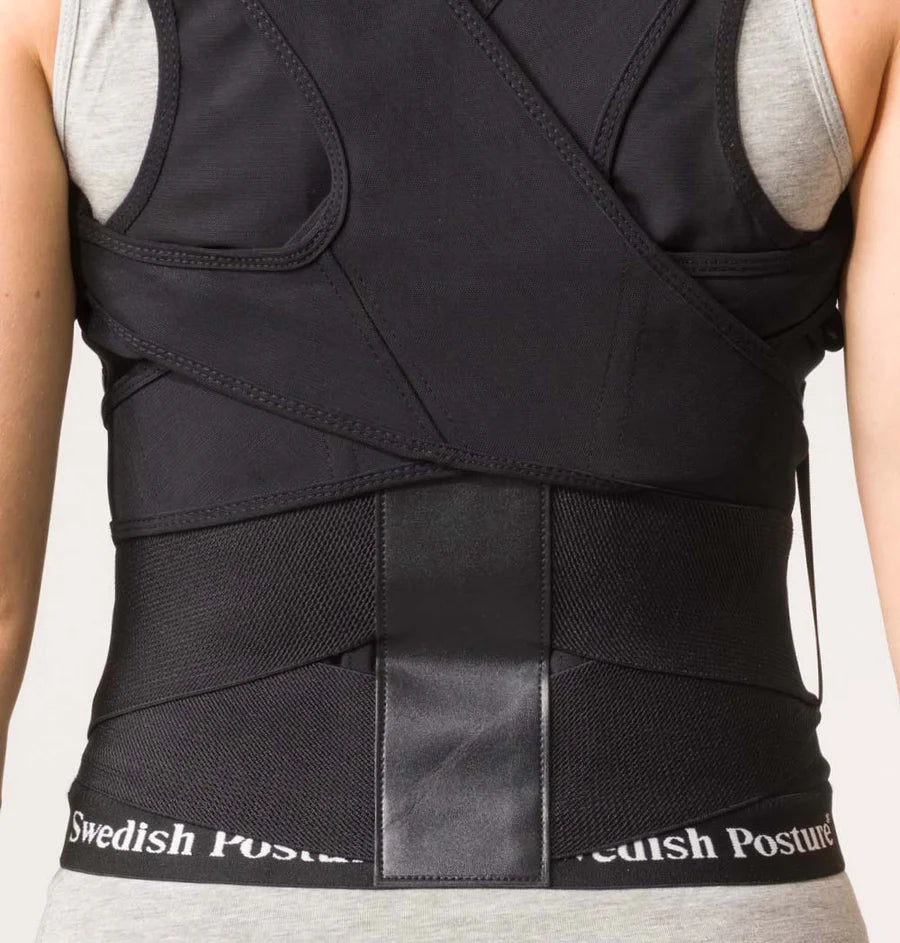 Swedish Posture Flexi Holdningsvest - Ryggstøtte Unisex