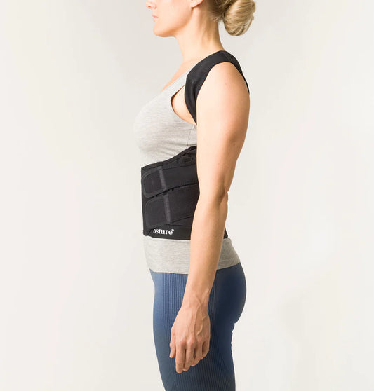 Swedish Posture Flexi Holdningsvest - Ryggstøtte Unisex