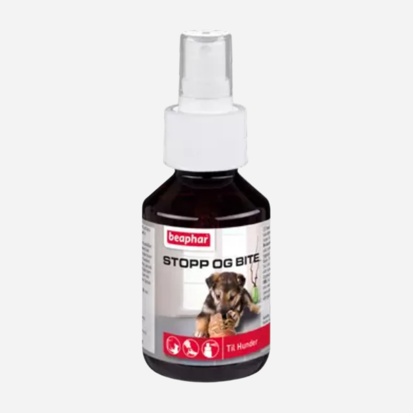 Beaphar Stopp og Bite Spray 100ml - Hindrer Tyggeadferd hos Kjæledyr