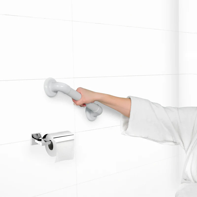 Vitility Støttehåndtak 45cm - Veggmontert Sikkerhetshåndtak til Bad | Tåler 120kg