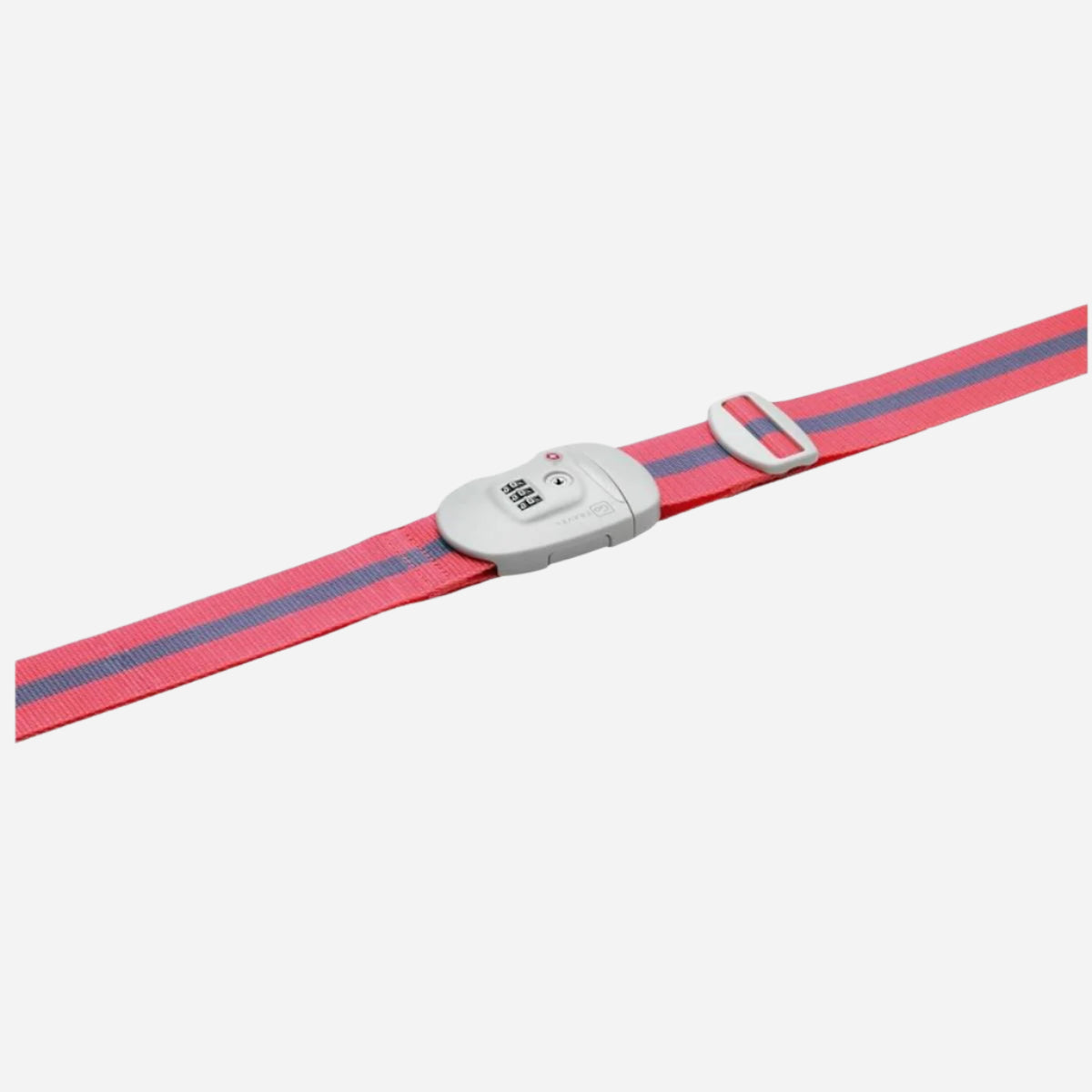 Go Travel bagasjebånd 170 x 5 cm - bagasjestropp rød\grå