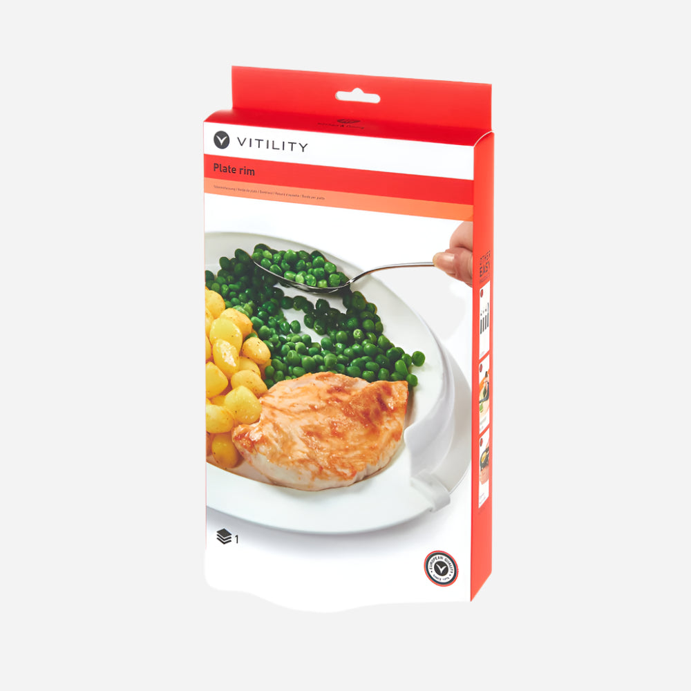 Vitility tallerken holder