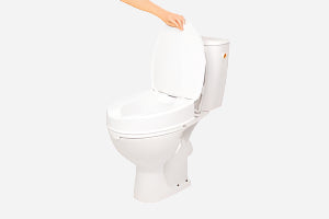 Vitility forhøyet toalettsete