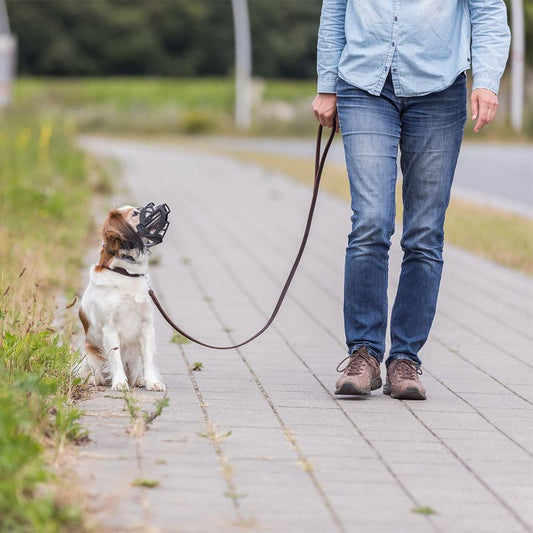 Trixie muzzle flex rubber munnkurv - Meget slitesterk