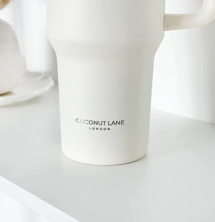 Coconut Lane Tumbler Rustfritt Stål 1,2L - Coconut