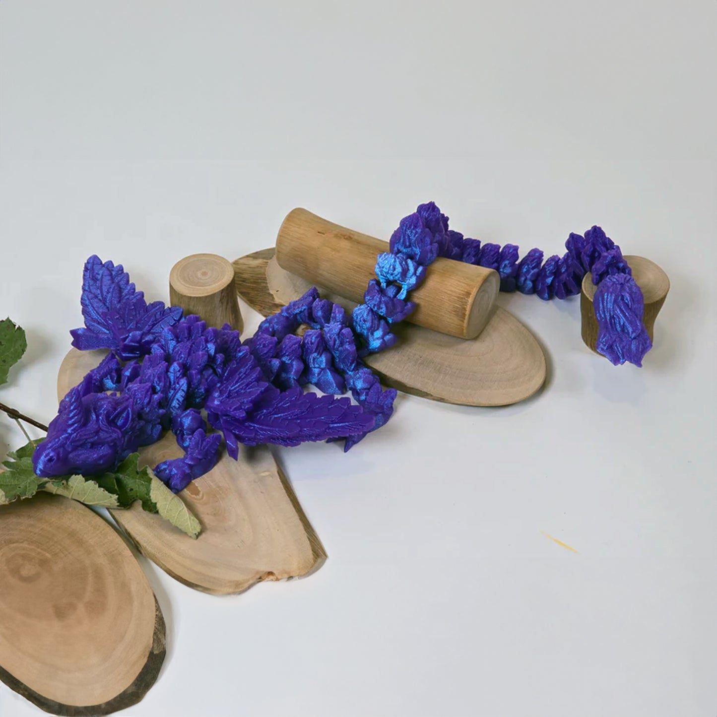 3d printet artikulert enhjørning drage