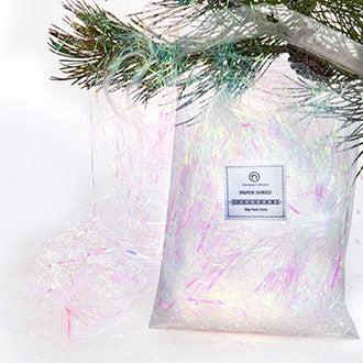 Englehår og tinsel til juledekorasjon