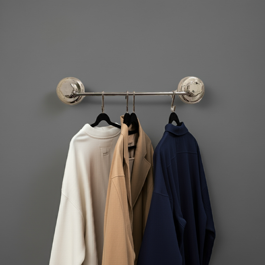 Best Lock klesoppheng med kroker og sugekopp - 39 cm