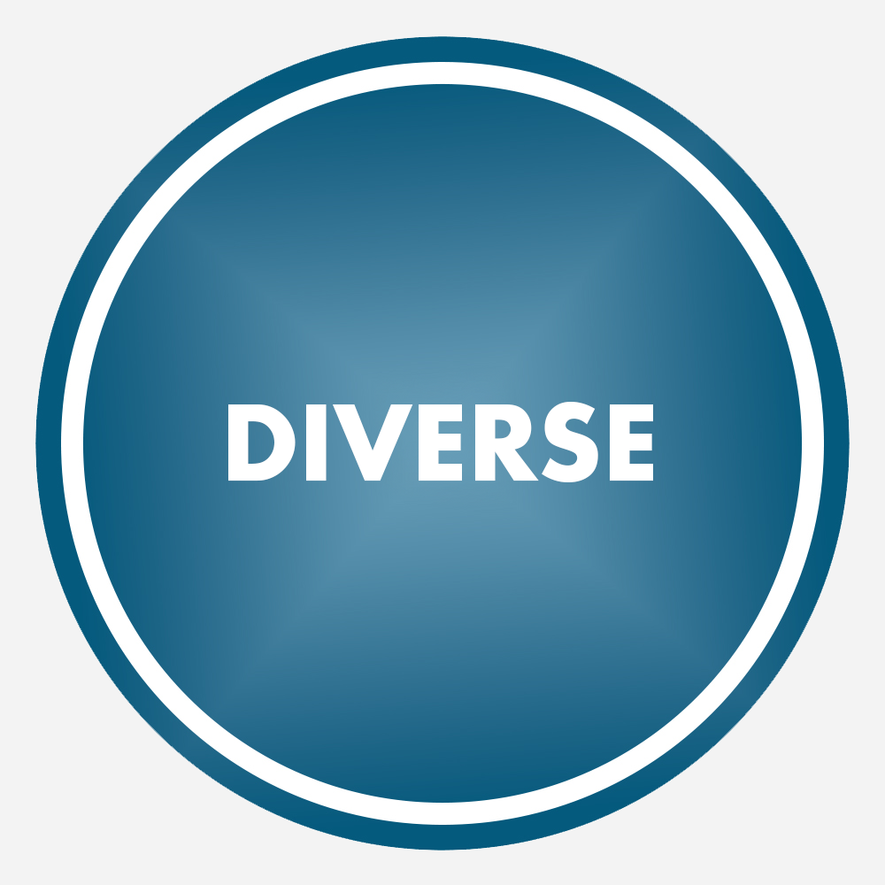 Diverse