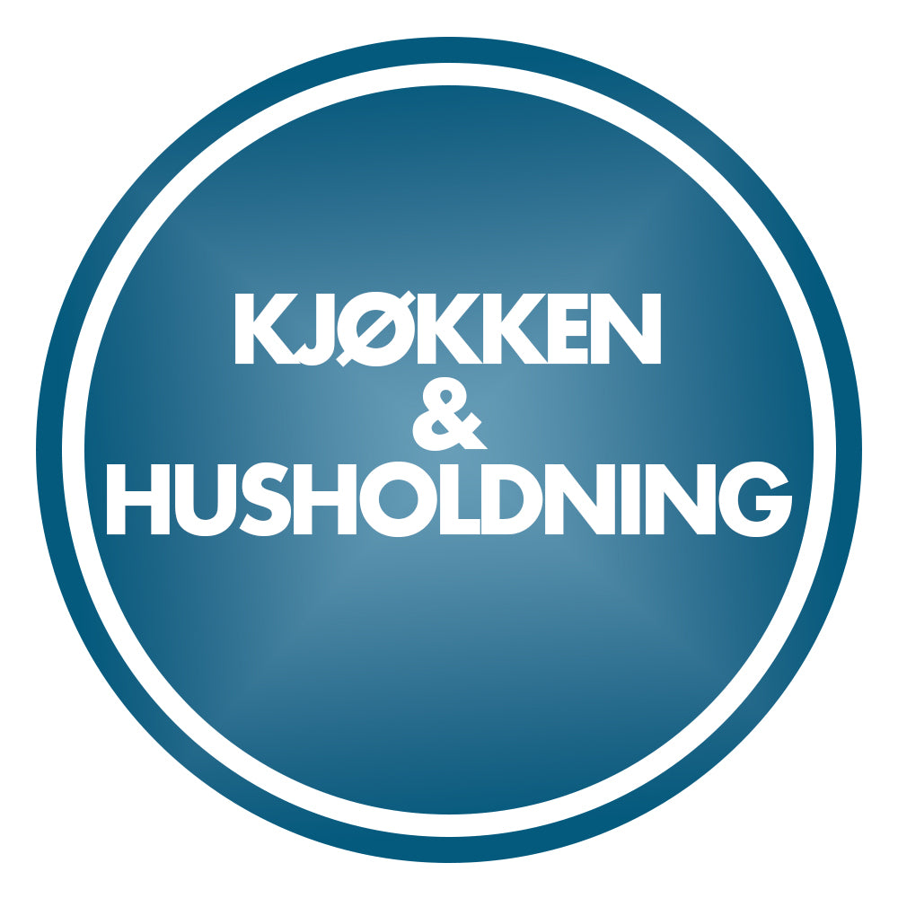 KJØKKEN & HUSHOLDNING