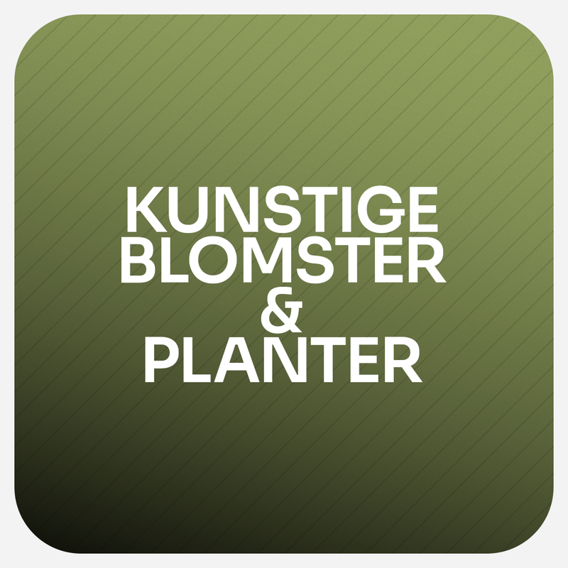 Kunstige blomster & planter