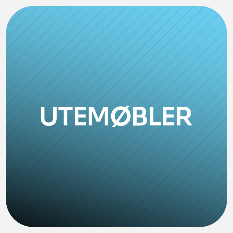 Utemøbler