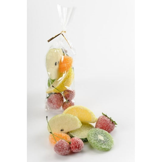 Frukt med sukker