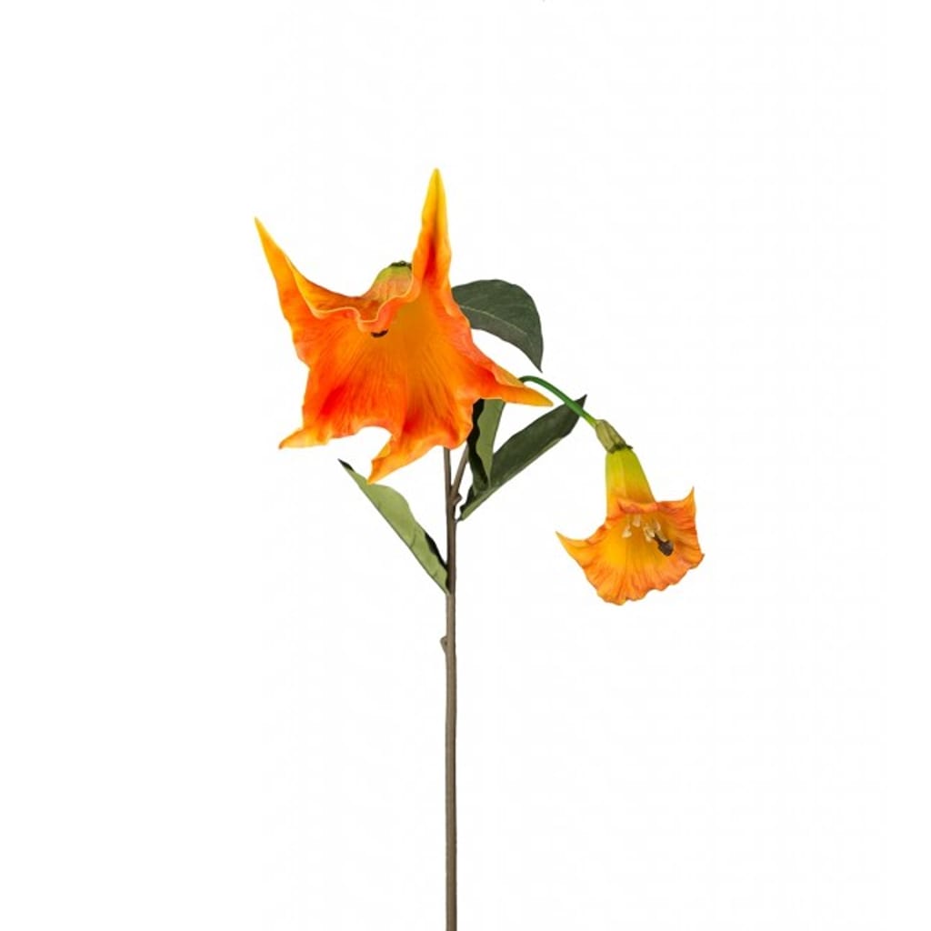 Engletrompet 90cm oransje
