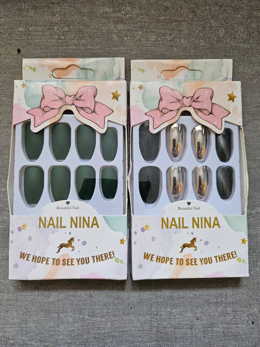 Nail Nina 2 x 24 stk