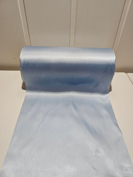 Prasent silkebånd Adria lys blå 200 mm - 7 m