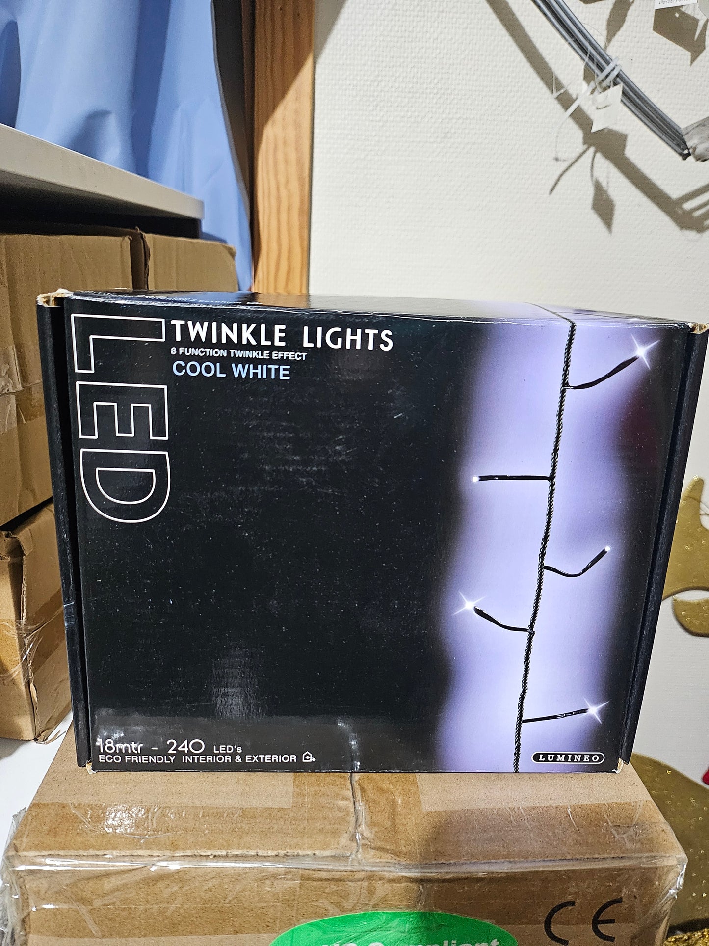 Lumineo twinkle lights - lyslenke - inne og utendørs
