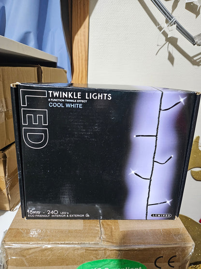 Lumineo twinkle lights - lyslenke - inne og utendørs