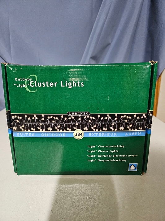 Utendørs Julelys Klyngelys - Værbestandig LED Julebelysning