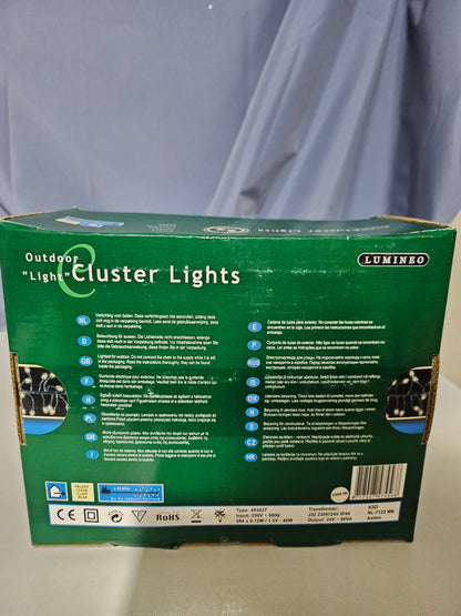 Utendørs Julelys Klyngelys - Værbestandig LED Julebelysning