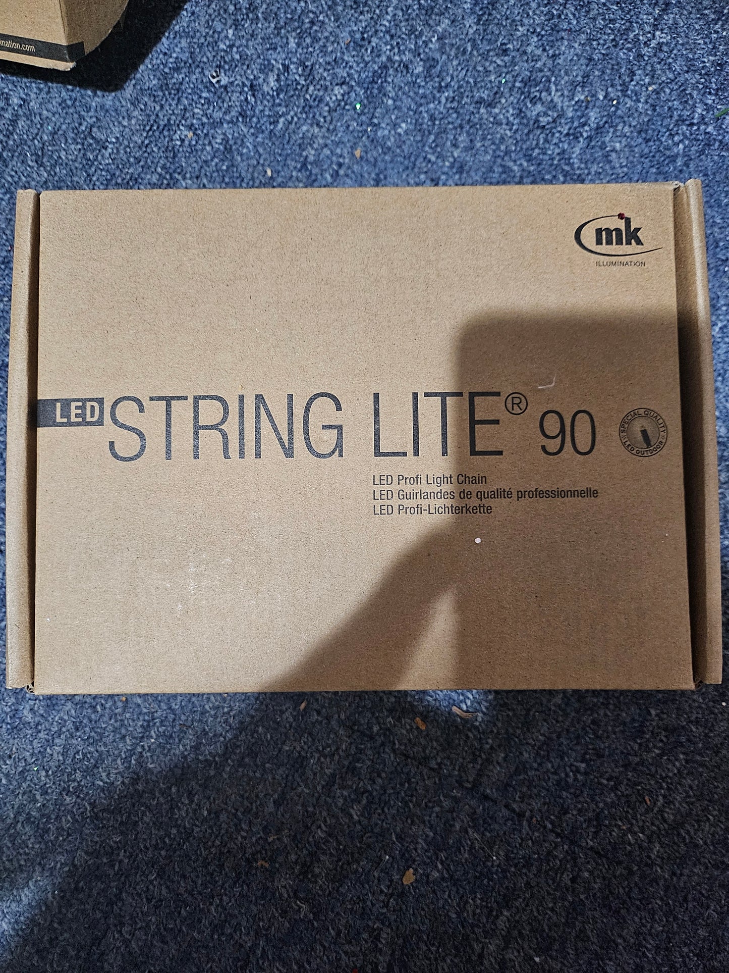 String lite LED lyslenke - 4,5 m