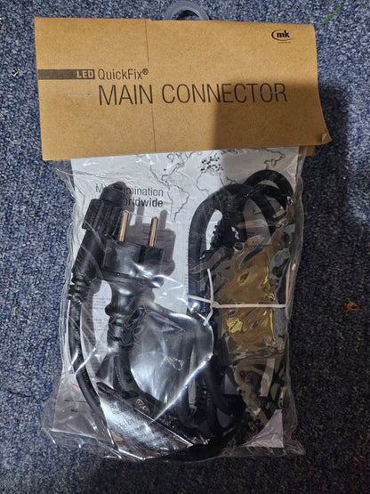 QuickFix® LED Main Connector 1,5m - til String lite lyslenke