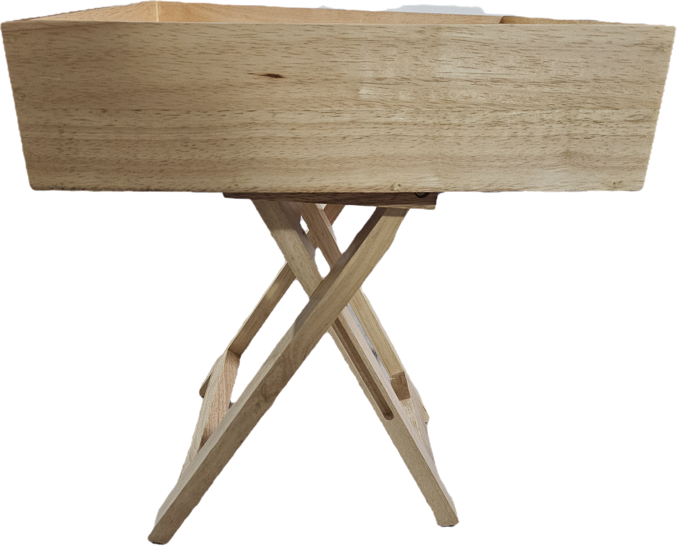 Koselig Lite Trebord 45x40 cm - Nordisk Sidebord - brettbord