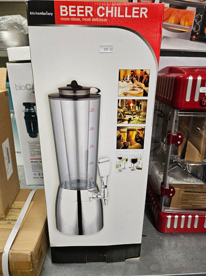 KitchenFactory ølkjøler 2,5 L - Tappekran