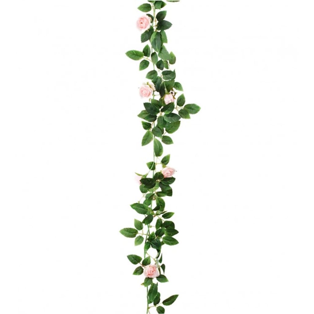Rosegirlang 160cm rosa