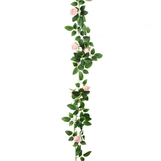 Rosegirlang 160cm rosa