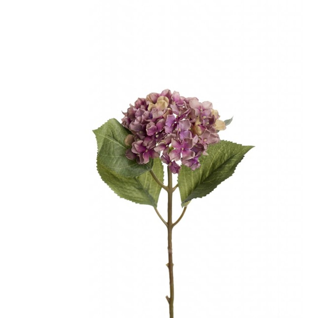 Hortensia 40cm lilla