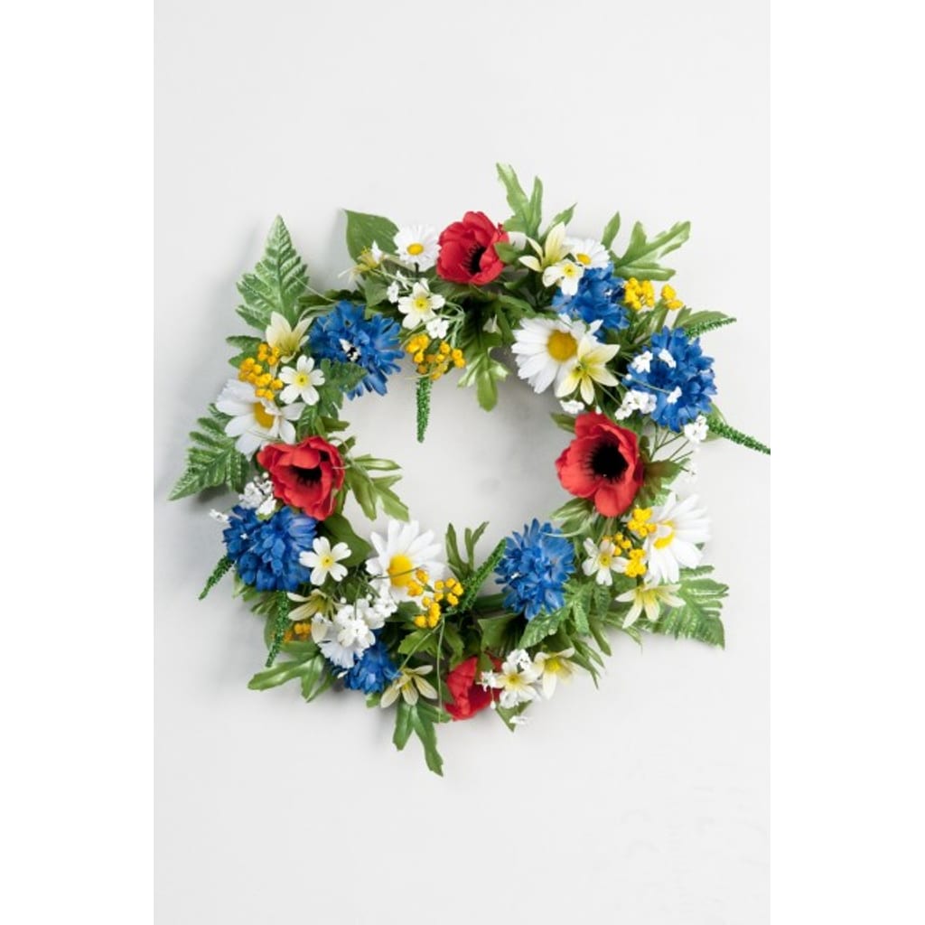 Blomsterkrans 30cm