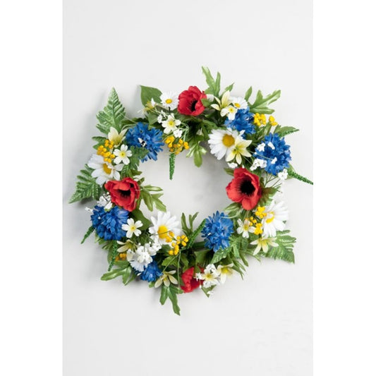 Blomsterkrans 30cm