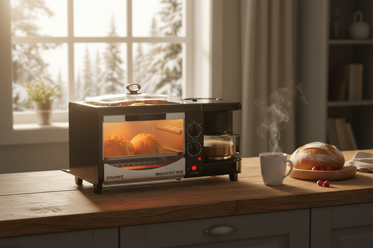 3-i-1 Frokostmaskin på hytte