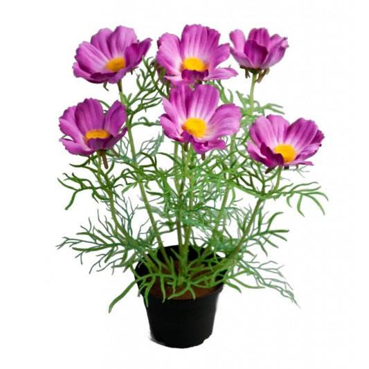 Pyntekurv 40cm lilla