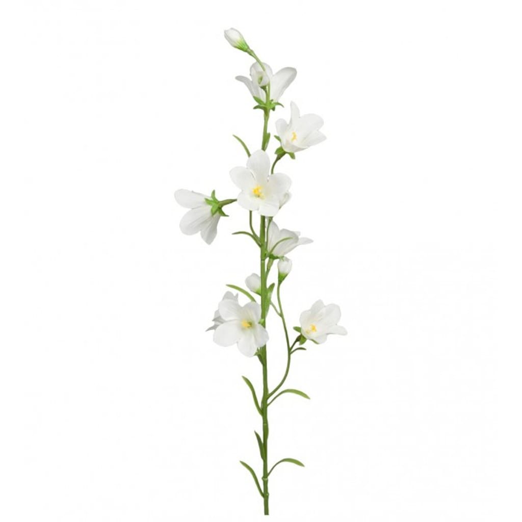 Blåklokke 65cm - Hvit