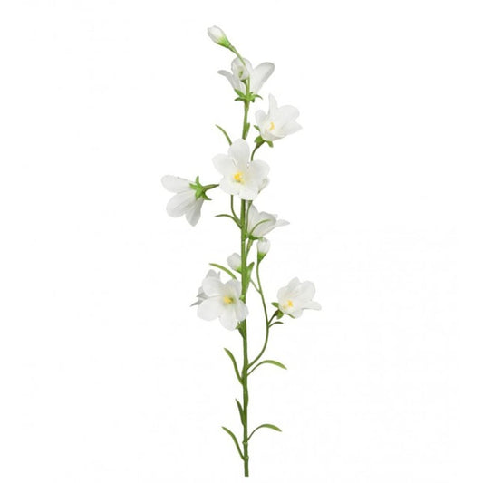 Blåklokke 65cm - Hvit