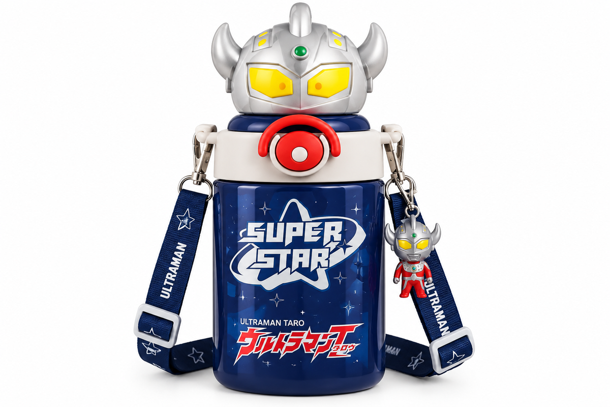 Ultraman Taro “Super Star” drikkeflaske – 650 ml