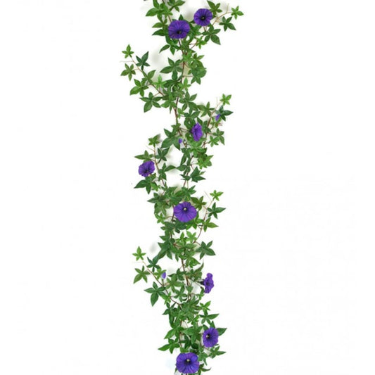 Ipomeagirlander 120cm blå