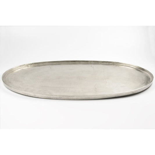 Metallfat 100cm Oval
