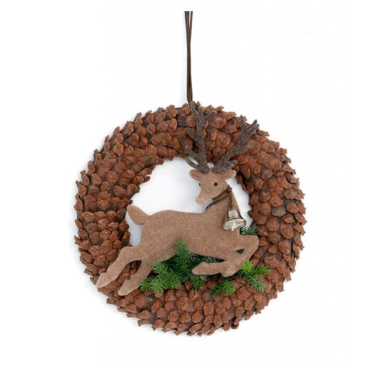 Reinsdyrdekorasjon 25cm