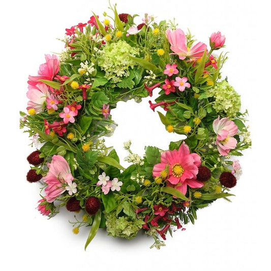 Blomsterkrans 34cm