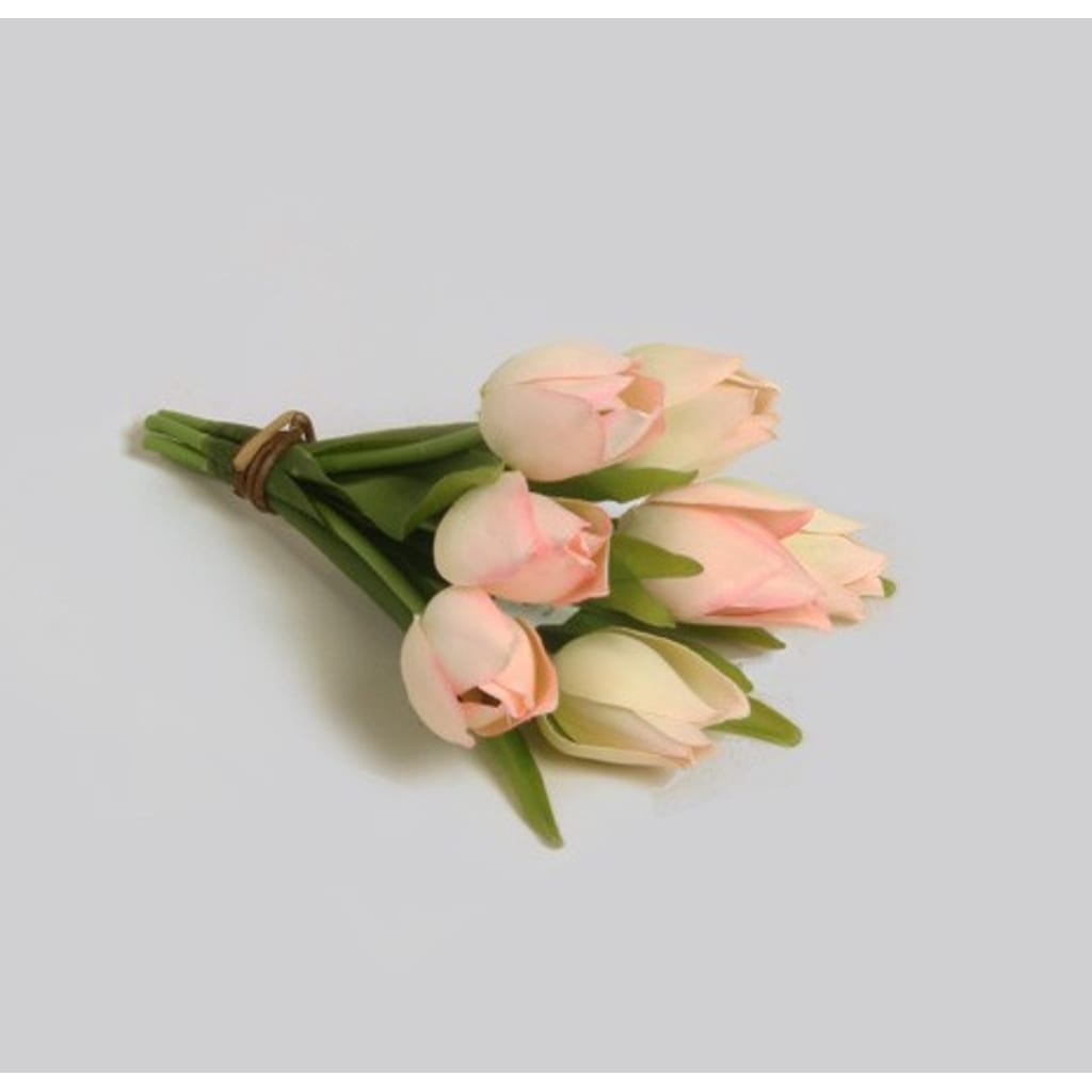 Tulipanbukett 20cm rosa