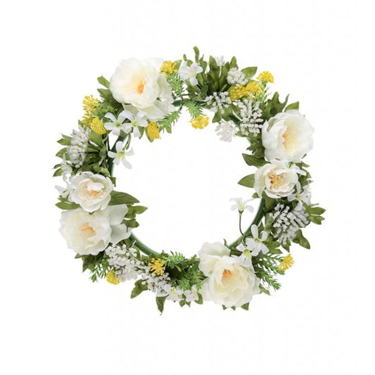 Blomsterkrans 27cm