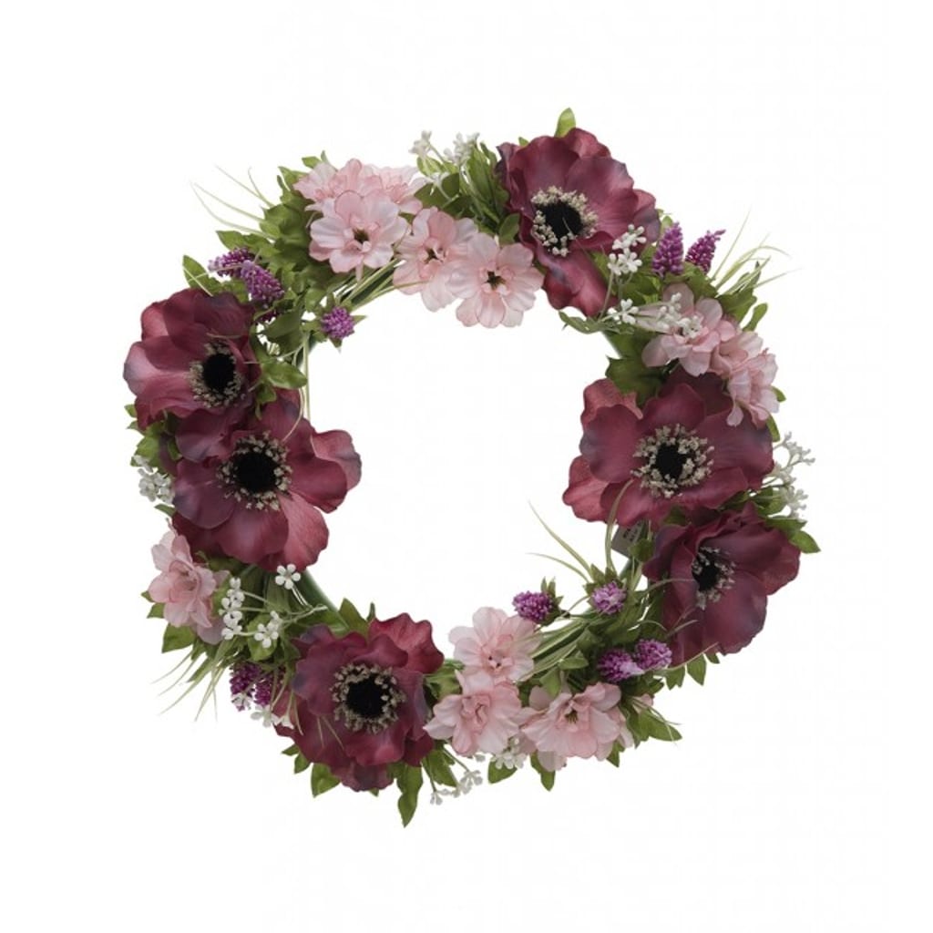 Blomsterkrans 27cm