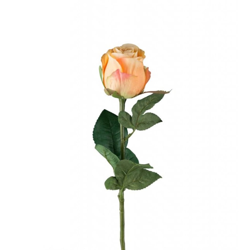 Rose 50cm oransje