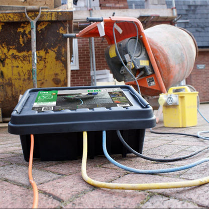 Vanntett oppbevaringsboks til strøm