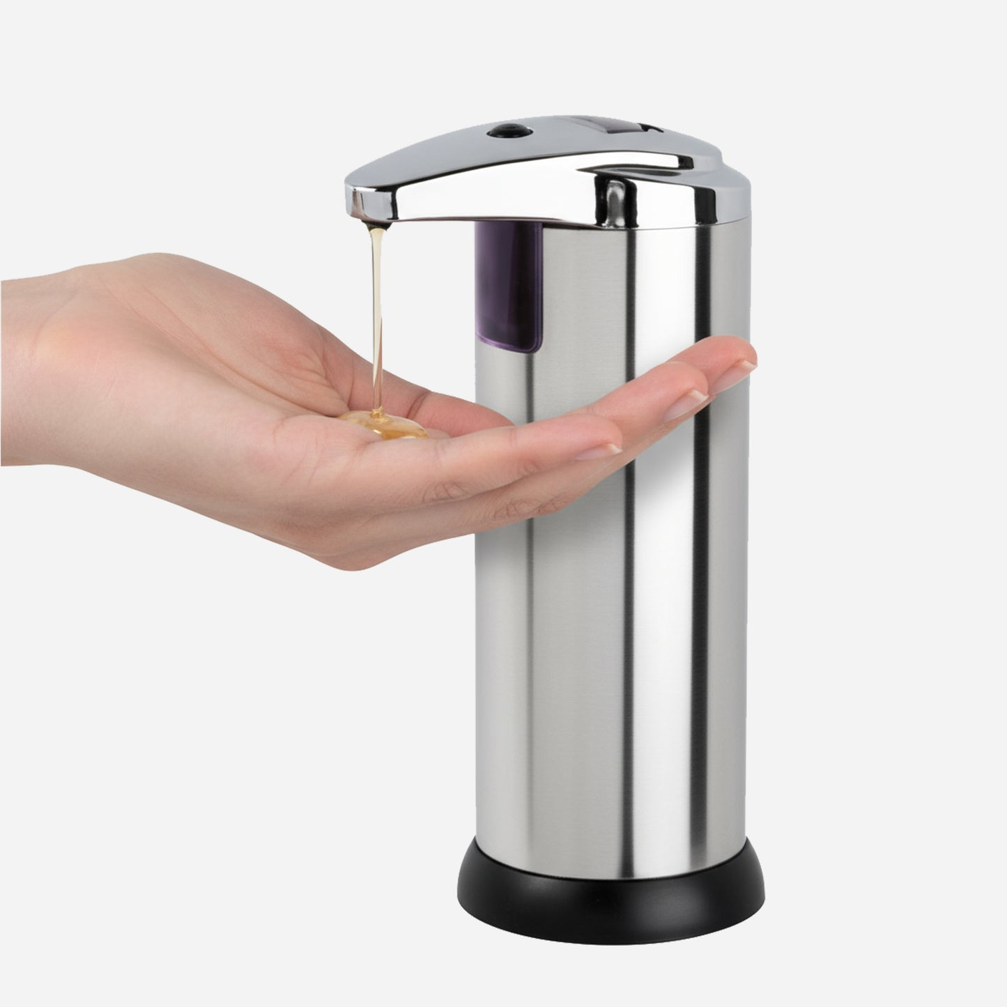 Berøringsfri bord dispenser til såpe og gelsprit - 250ml